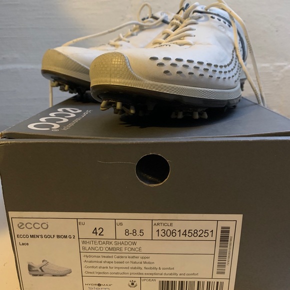 Ecco men’s Golf Biom G2 shoe main image 7